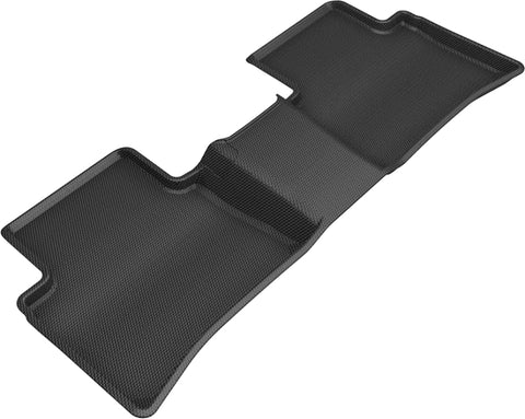 3D MAXpider 2019-2020 Toyota Corolla Kagu 2nd Row Floormats - Black - L1TY25621509