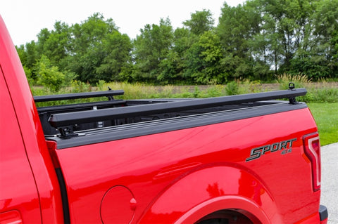 Dee Zee 14-23 Chevrolet Silverado Hex Series Side Rails - Texture Black 8Ft Bed - DZ99703TB