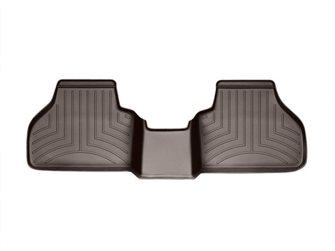 WeatherTech 2011+ BMW X3 Rear FloorLiner - Cocoa - 473312