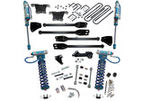 Superlift 08-10 Ford F-250 SuperDuty 4WD 4in Lift Kit w/ 4-Link Conv / King Coilovers & Rear Shocks - K233KG