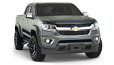 Bushwacker 15-18 Chevy ado Fleetside Pocket Style Flares 4pc 74.0in Bed - Black - 40970-02