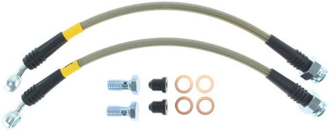 StopTech 03-09 Hummer H2 Rear Brake Lines - 950.66507