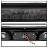 Xtune Toyota Tundra 2007-2015 LED 3rd Brake Light Smoked BKL-TT07-LED-SM - 9032905