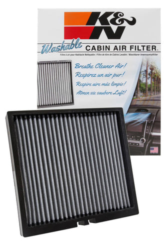 K&N 13-15 Audi A3 1.6L/1.8L/2.0L / 12-15 VW Golf VII 1.6L/2.0L Cabin Air Filter - VF2047