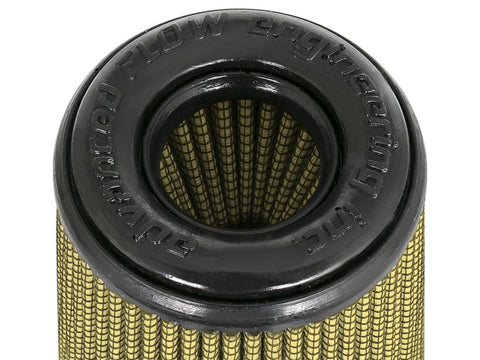 aFe Magnum FLOW Pro GUARD 7 Replacement Air Filter (Pair) F-3.5 / B-5 / T-3.5 (Inv) / H-8in. - 72-91117-MA