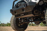 DV8 Offroad 2007-2018 Jeep Wrangler JK Front Skid Plate - SPJK-01