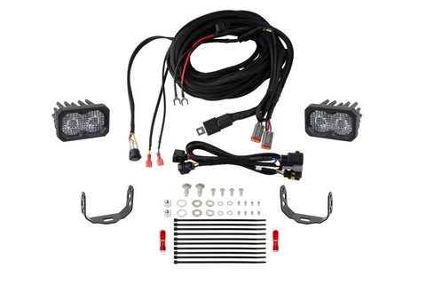 Diode Dynamics 16-21 Toyota Tacoma C2 Pro Stage Series Reverse Light Kit - DD7162
