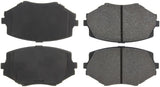 StopTech 94-97 / 99-02 Mazda Miata Street Select Front Brake Pads - 305.06350
