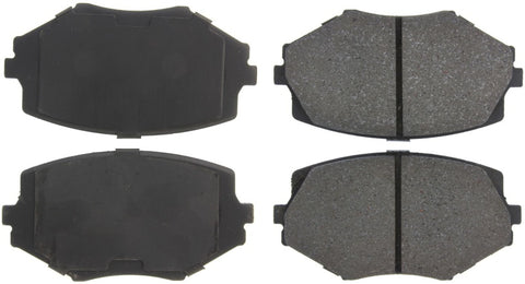 StopTech 94-97 / 99-02 Mazda Miata Street Select Front Brake Pads - 305.06350