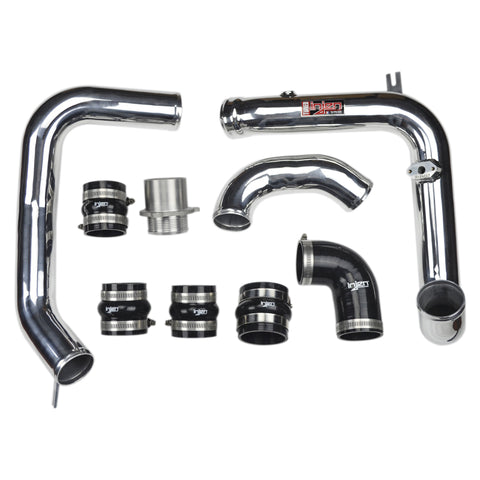 Injen 15-19 Volkswagen GTI (MK7) 2.0L Turbo TSI Aluminum Intercooler Piping Kit - Polished - SES3078ICP