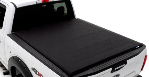 Lund 94-01 Dodge Ram 1500 (8ft. Bed) Genesis Roll Up Tonneau Cover - Black - 96016