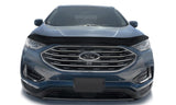 AVS 19-23 Ford Edge Carflector Low Profile Hood Shield - Smoke - 20239