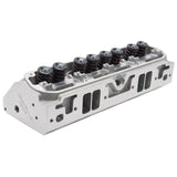 Edelbrock Cylinder Head SB Chrysler Victor In-Line 16 Complete w/ Solid Roller Springs - 61729