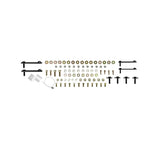 Westin 18-22 Chevrolet Traverse Running Board Mount Kit - Blk - 27-2275