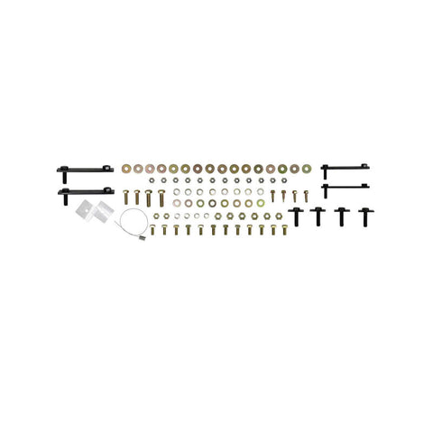 Westin 18-22 Chevrolet Traverse Running Board Mount Kit - Blk - 27-2275