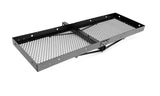 Lund Universal 20in X 60in Basic Cargo Carrier For 2in Hitches - Black - 601010