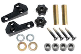 Fishbone Offroad Hood Mounted Hi-Lift Jack Mount JK/JL/JT - FB31317