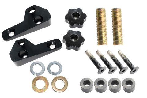 Fishbone Offroad Hood Mounted Hi-Lift Jack Mount JK/JL/JT - FB31317