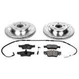 Power Stop 03-06 Mercedes-Benz S500 Rear Z23 Evolution Sport Brake Kit - K2998
