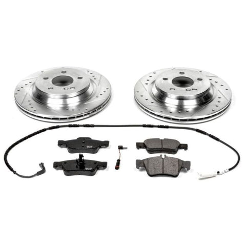 Power Stop 03-06 Mercedes-Benz S500 Rear Z23 Evolution Sport Brake Kit - K2998