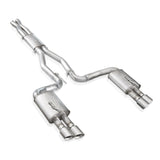 Stainless Works 08-09 Pontiac G8 GT 3in Catback XPipe Turbo Chambered 3.5in Tips Perform Connect - PG8CB