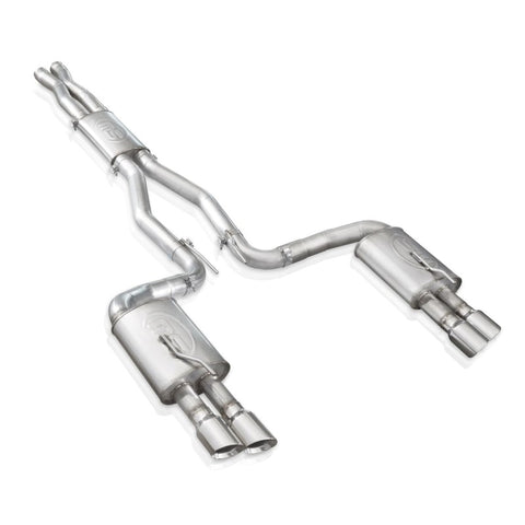 Stainless Works 08-09 Pontiac G8 GT 3in Catback XPipe Turbo Chambered 3.5in Tips Perform Connect - PG8CB