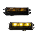 Form Lighting Type T3 Tacoma/Tundra/4Runner/Sequoia LED Fog Lights White (Pair) - FL0082