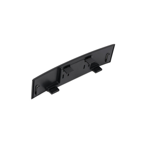 BLOX Racing 290mm Convex Mirror Black Frame Blue Tint - BXAC-02011