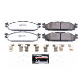 Power Stop 11-19 Ford Explorer Front Z36 Truck & Tow Brake Pads w/Hardware - Z36-1508
