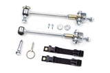 Zone Offroad 97-06 Jeep Wrangler TJ 3-4.5in Sway Bar Disconnects - ZONJ5652