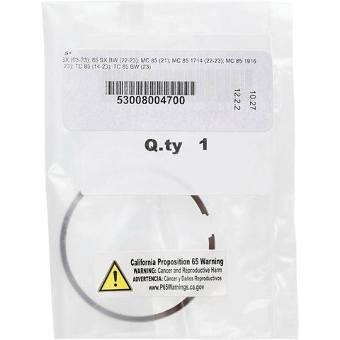 Vertex Piston 03-24 KTM 85 SX 85cc Repl Ring for Cast Race Evolution Pistons - Single Nitride 08mm - 53008004700