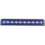 ANZO Universal 12in Slimline LED Light Bar (Blue) - 861150
