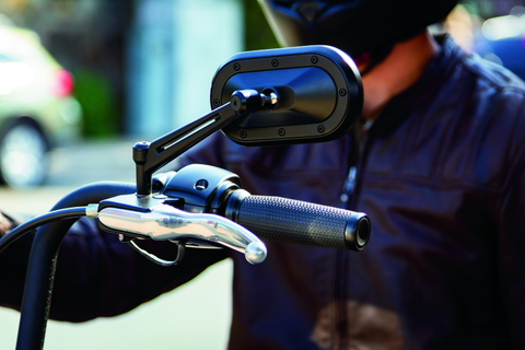 Kuryakyn Thresher Grips Throttle-By-Wire Black - 5943