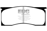 EBC 65-69 Dodge Dart 2.8 Yellowstuff Front Brake Pads - DP41157R
