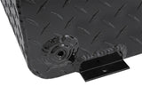 Dee Zee Universal Tanks - Long Rectangle Black-Tread Aluminum - DZ92556NB