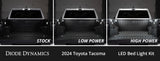 Diode Dynamics Stage Series LED Bed Light Kit for Toyota Tacoma- White Diffused - DD7948