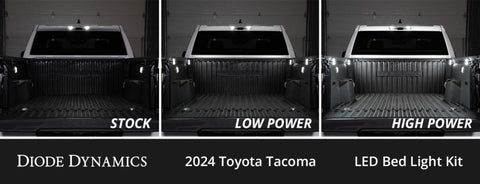 Diode Dynamics Stage Series LED Bed Light Kit for Toyota Tacoma- White Diffused - DD7948