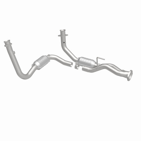 MagnaFlow Conv DF 05-06 Jeep Grand Cherokee 3.7L Y-Pipe Assembly - 49687