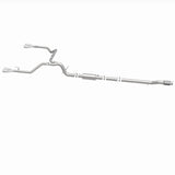 MagnaFlow 2019 Chevrolet Silverado 1500 Quad Exit Polished Stainless Cat-Back Exhaust - 19489
