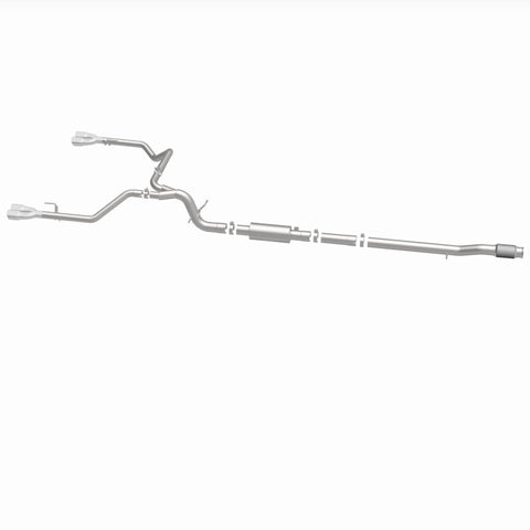 MagnaFlow 2019 Chevrolet Silverado 1500 Quad Exit Polished Stainless Cat-Back Exhaust - 19489