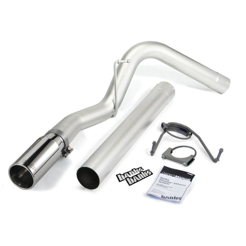 Banks Power 14-15 Dodge Ram 6.7L CCSB Monster Exhaust System - SS Single Exhaust w/ Chrome Tip - 49775