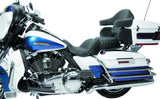 Mustang 08-21 Harley Electra Glide, Rd Glide, Rd King, Str Glide Lowdown 1PC Seat Studs - Black - 79701