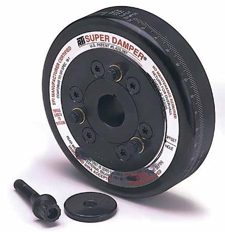 ARP Chevrolet Small Block Harmonic Damper Bolt Kit - 134-2501
