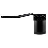 Mishimoto 07-10 BMW N54 Baffled Oil Catch Can Kit - Black (CCV Side) - MMBCC-N54-06CBE2