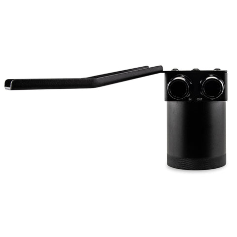 Mishimoto 07-10 BMW N54 Baffled Oil Catch Can Kit - Black (CCV Side) - MMBCC-N54-06CBE2