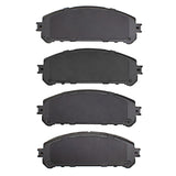 DFC 08-26 Toyota Sienna Front 4000 Hybridynamic Brake Pads - 4000-1324-00