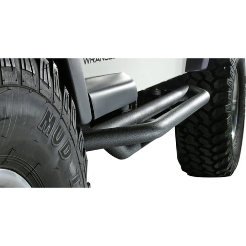 Rugged Ridge RRC Side Armor Guards 87-06 Jeep Wrangler - 11504.13