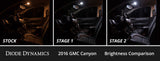 Diode Dynamics 15-22 GMC Canyon Interior LED Kit Cool White Stage 1 - DD0497