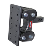 Gen-Y The Boss Torsion-Flex Pintle Plate 2in Shank 5.5in Drop 1.7K TW 16K Hitch - GH-1201
