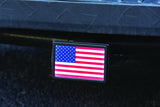 Kuryakyn Freedom Flag LED Hitch Cover Black - 2893